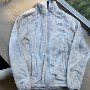 Cream Northface Jacket